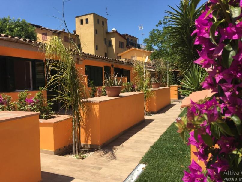 Antica Locanda Palmieri Рим Экстерьер фото