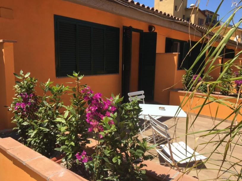 Antica Locanda Palmieri Рим Экстерьер фото